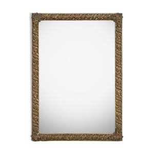 Miroir rectangulaire - cuivre