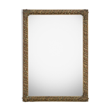 Copper rectangular mirror - 84x59cm