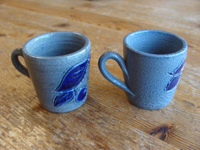 Alsatian Kirsch Cups