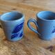 Tasses à kirsch alsaciennes