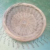 Old wicker basket