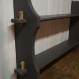 Grey-redesigned wood shelf