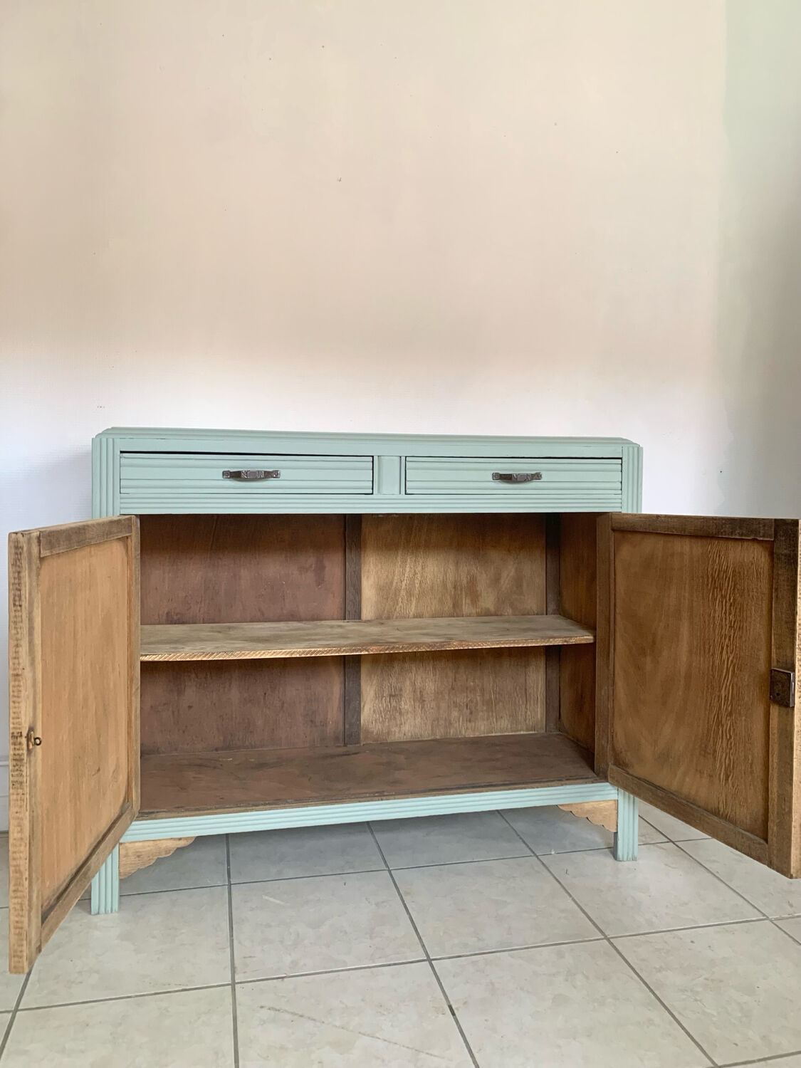 Low art deco sideboard