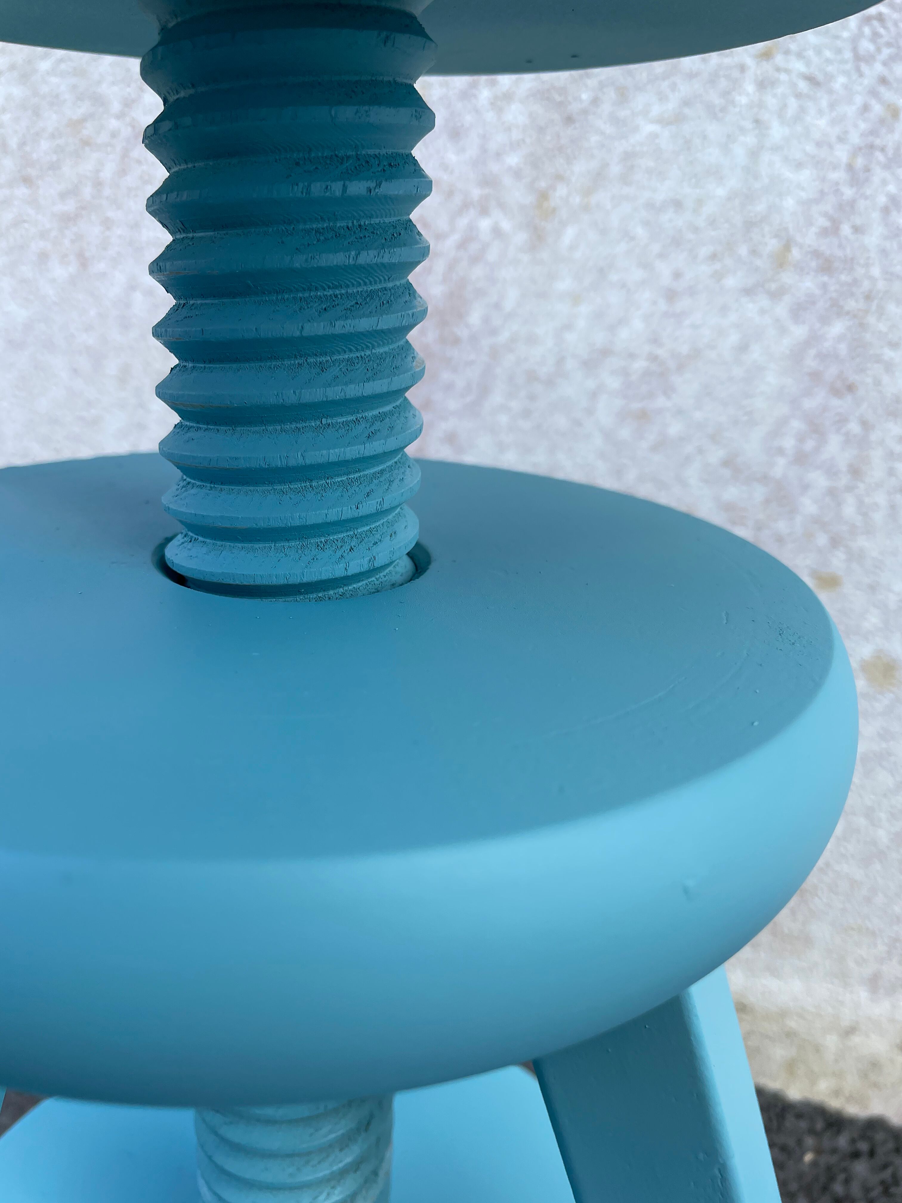 Watchmaker's screw stool