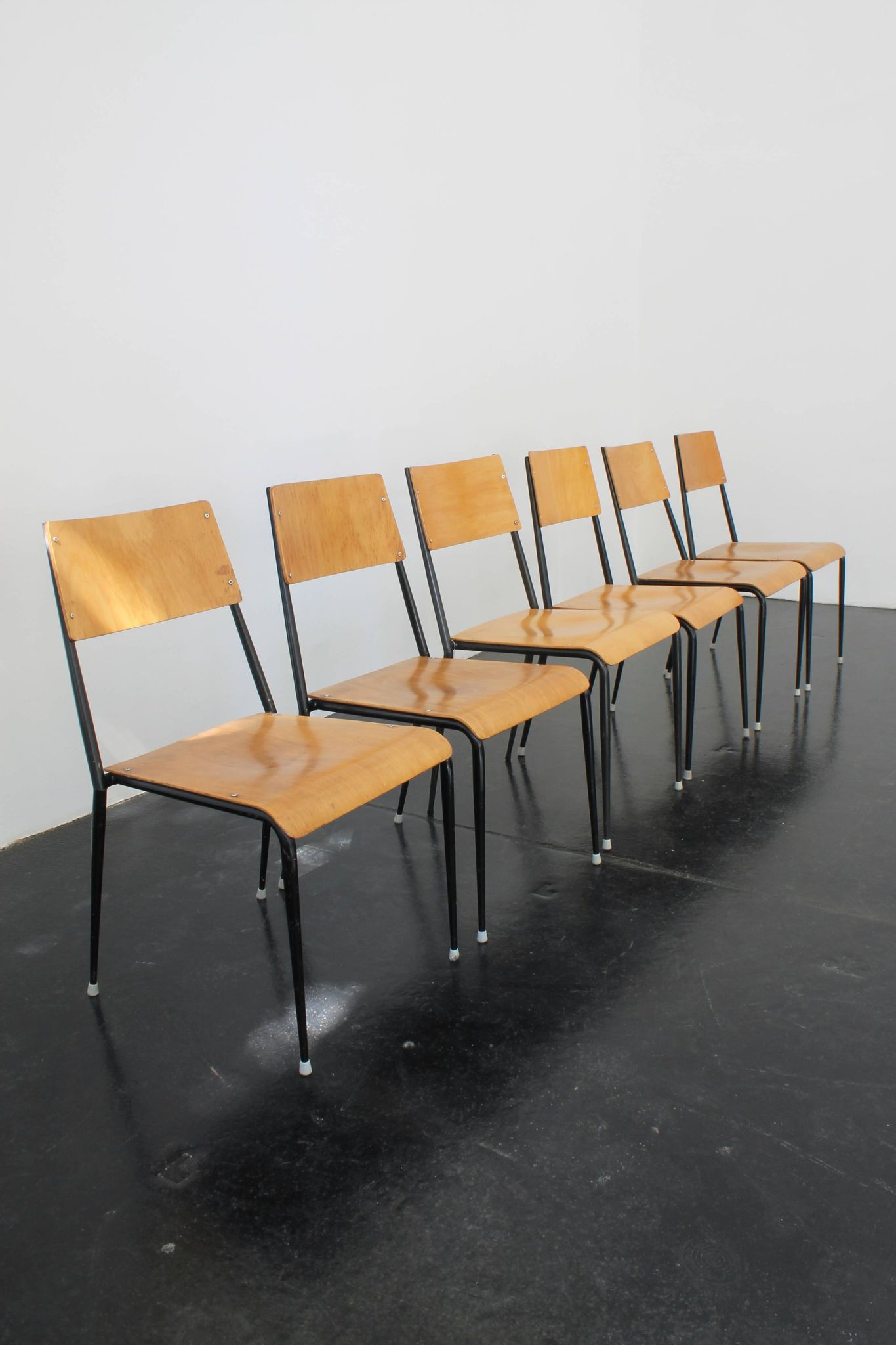 Chaise empilable par Sonett / Karl Fostel Sen.'s Erben