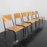 Chaise empilable par Sonett / Karl Fostel Sen.'s Erben