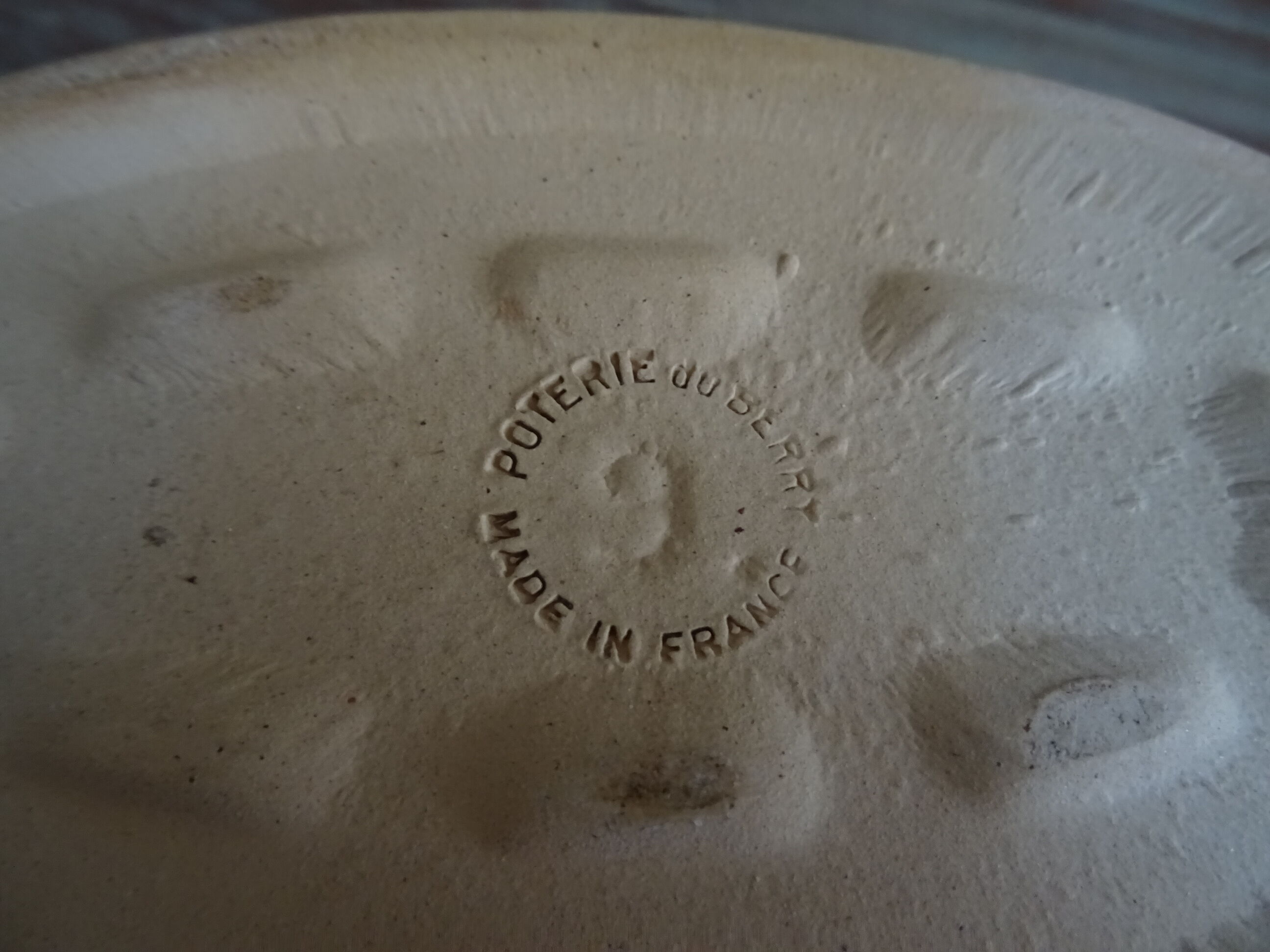 Terrine en terre cuite Selency