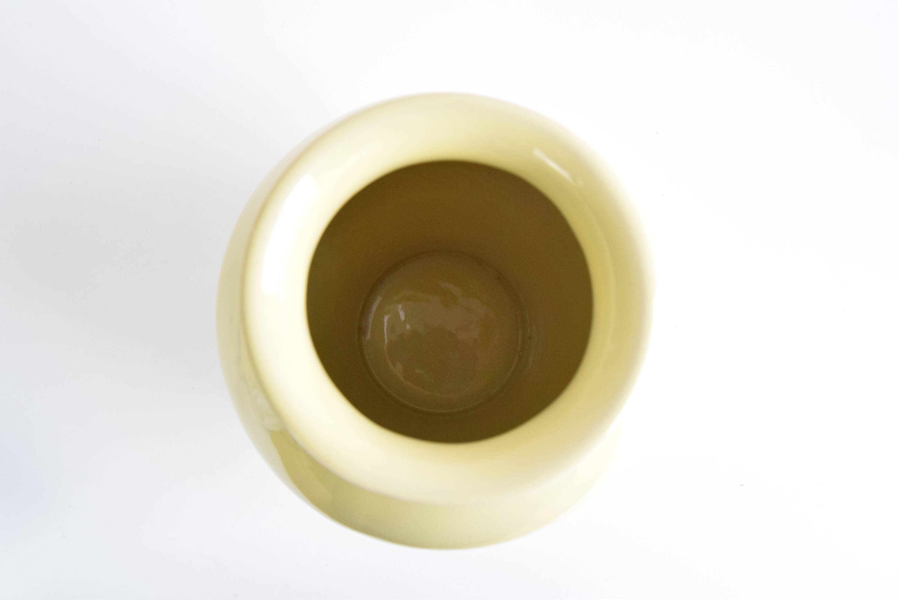 Vintage Ceramic Vase by Ditmar Urbach, Cornelie Collection, Czechoslovakia, 1950's.