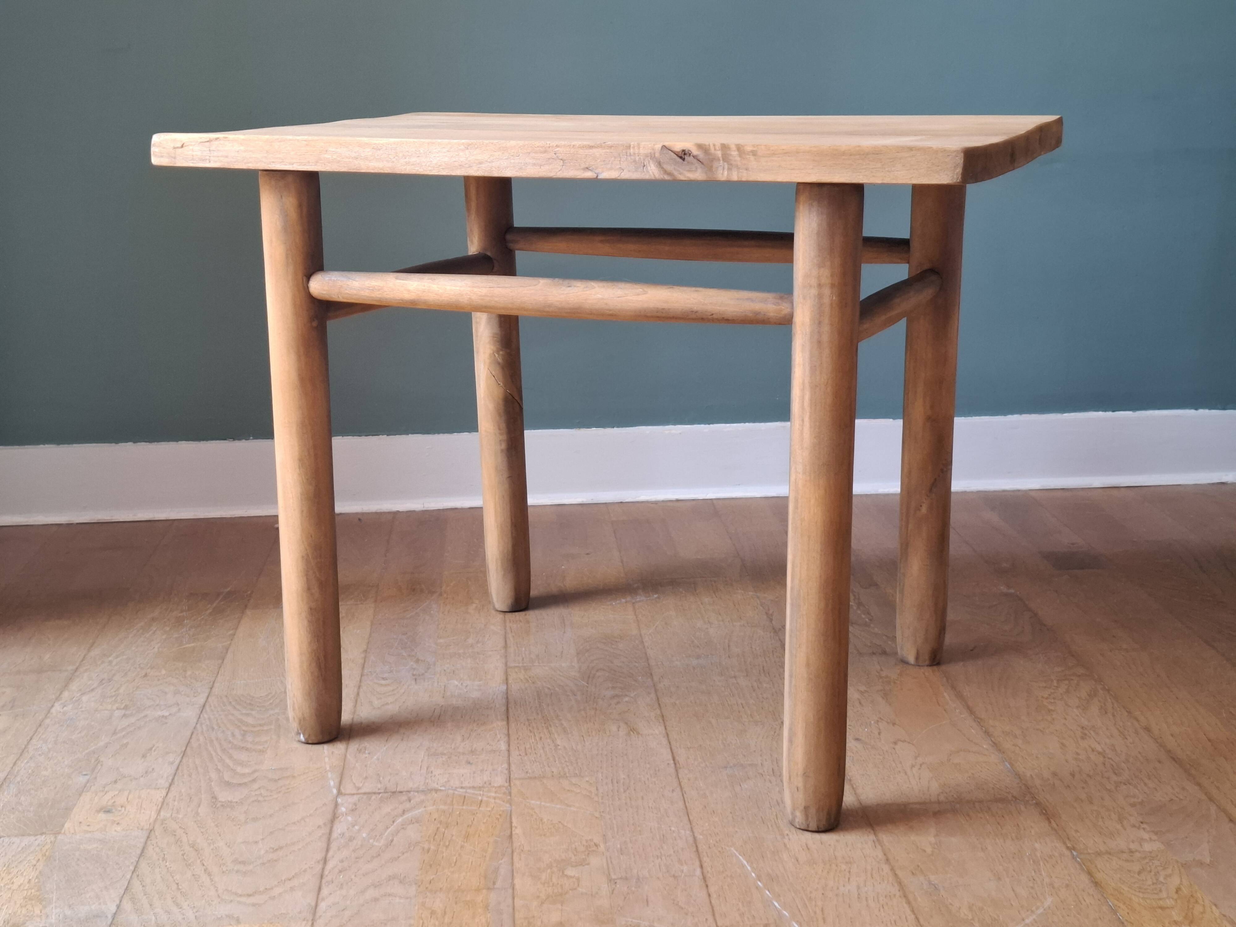 Brutalist side table