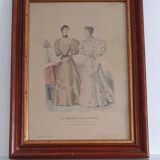 19th century fashion print