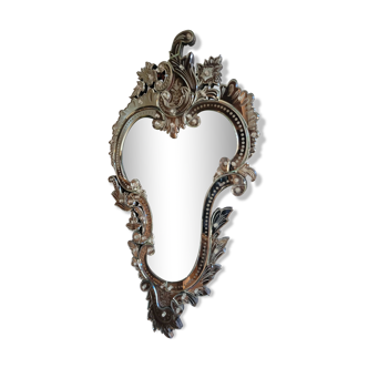Large venetian mirror