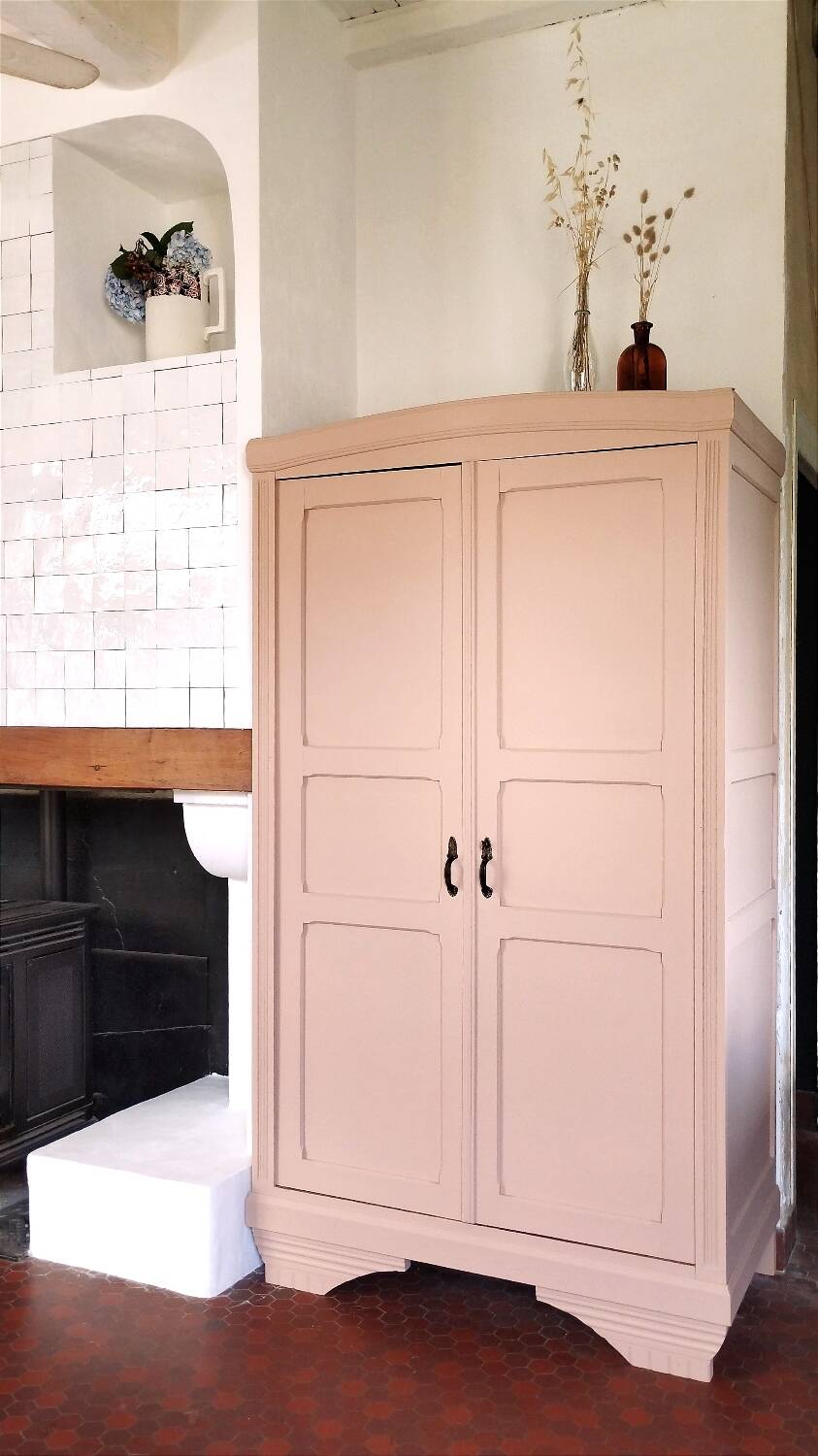 Powder Pink Parisian Wardrobe
