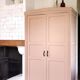 Armoire parisienne Rose Poudré