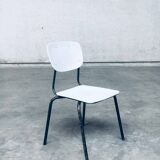 Industrial Dutch Stacking Chairs, 1960s, Set of 10
