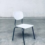 Industrial Dutch Stacking Chairs, 1960s, Set of 10