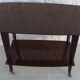 Vintage service cabinet with two trays on wheels
