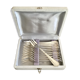 12 christofle spatours cake forks