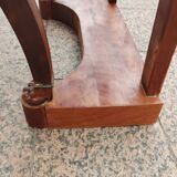 Old Louis XVI style console with marble top