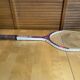 Vintage ADIDAS Lady Wooden Tennis Racket #E195