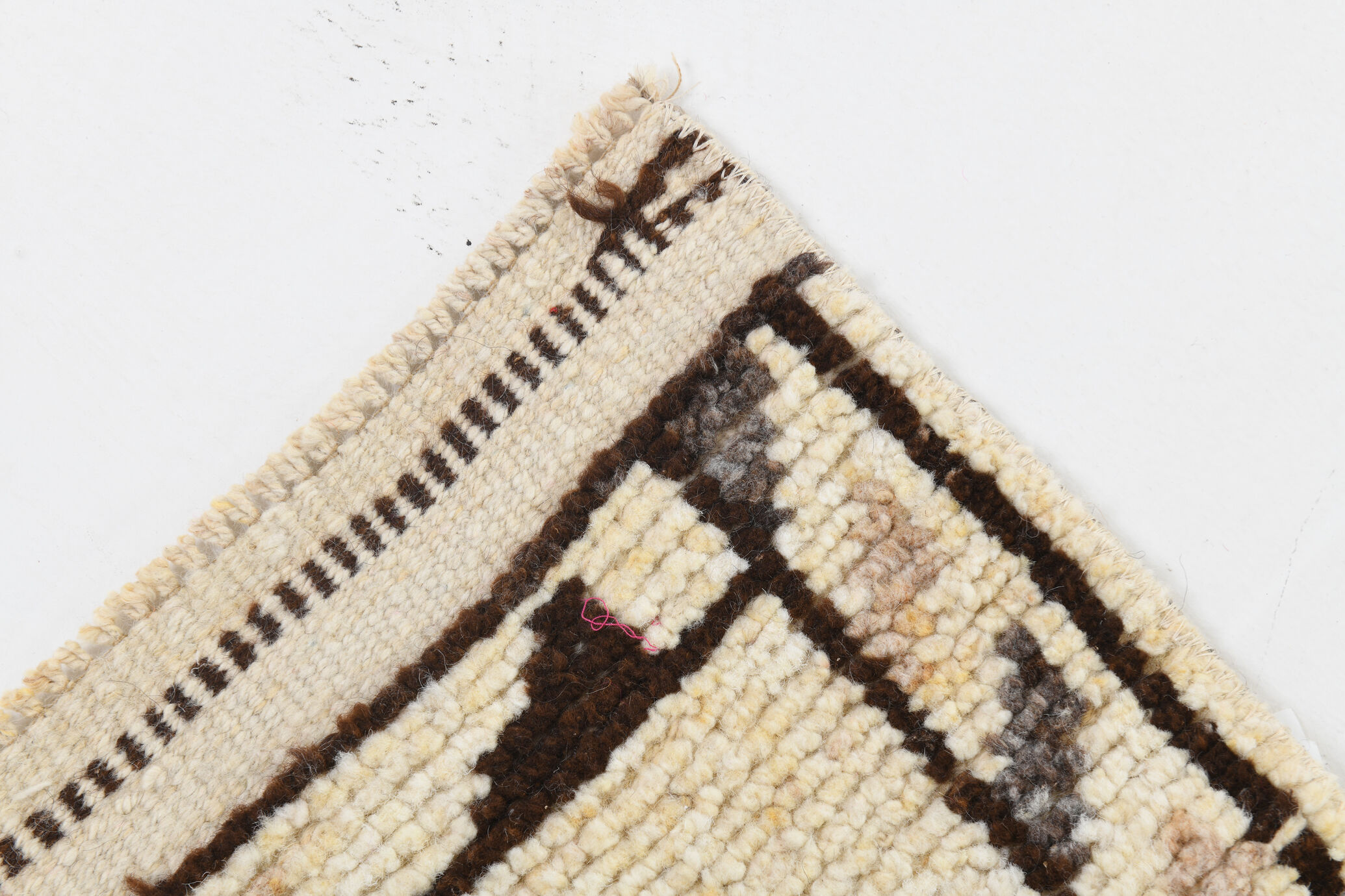 Oushak runner rug 88x372cm