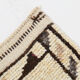 Oushak runner rug 88x372cm