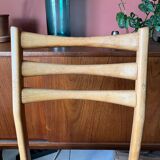 Set of 2 Scandinavian vintage chairs