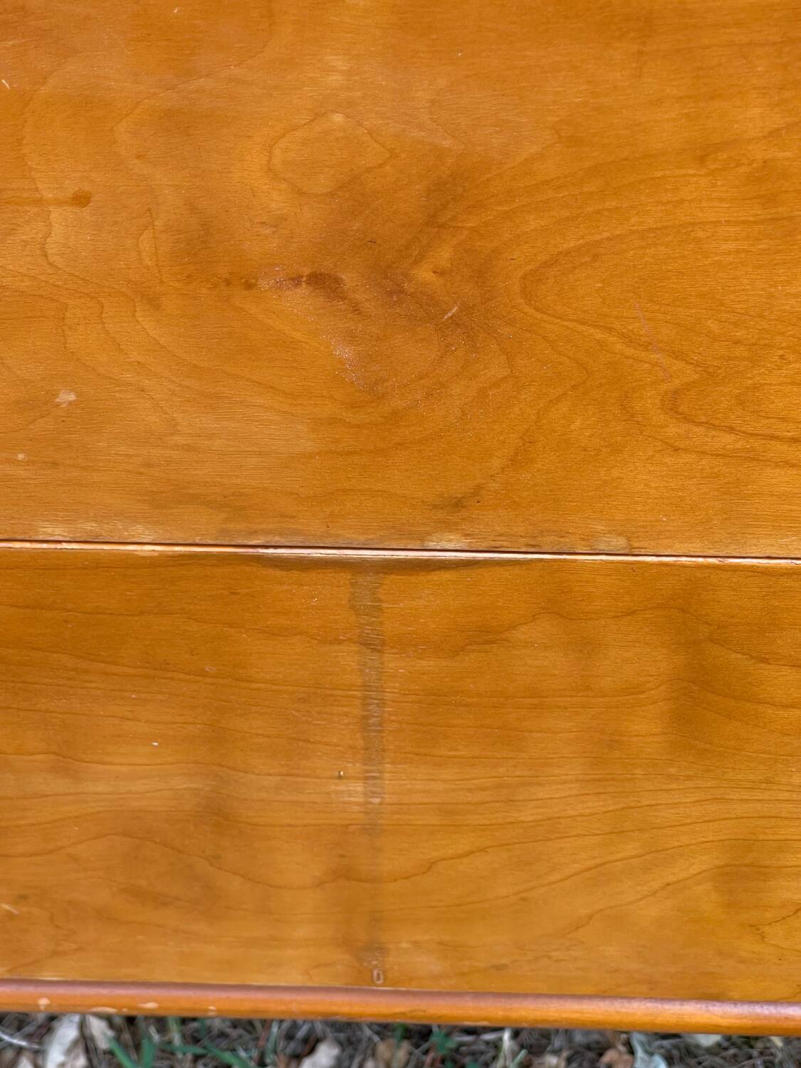 Commode vintage style scandinave