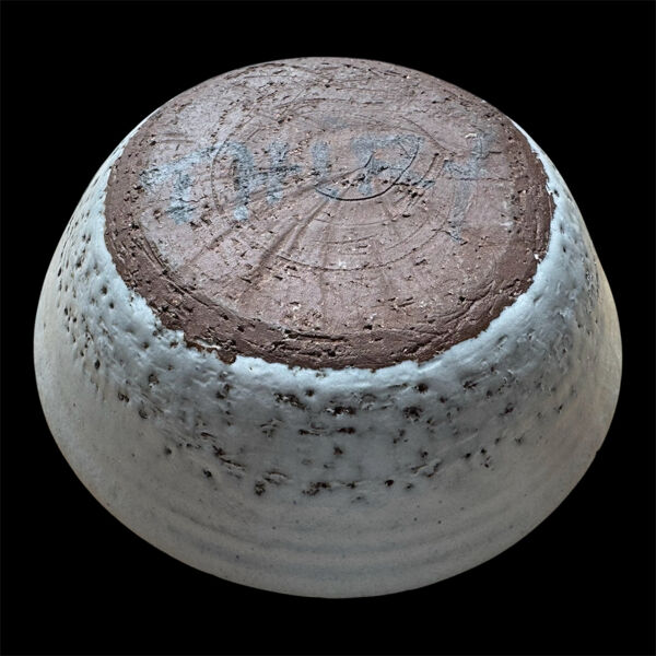 Bol en céramique signé Albert THIRY - Vallauris Années 50