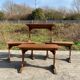 Suite de 5 tables de bistrot