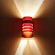 Swedish Wooden Wall Lamp by Hans Agne Jakobsson for Ellysett Markaryd