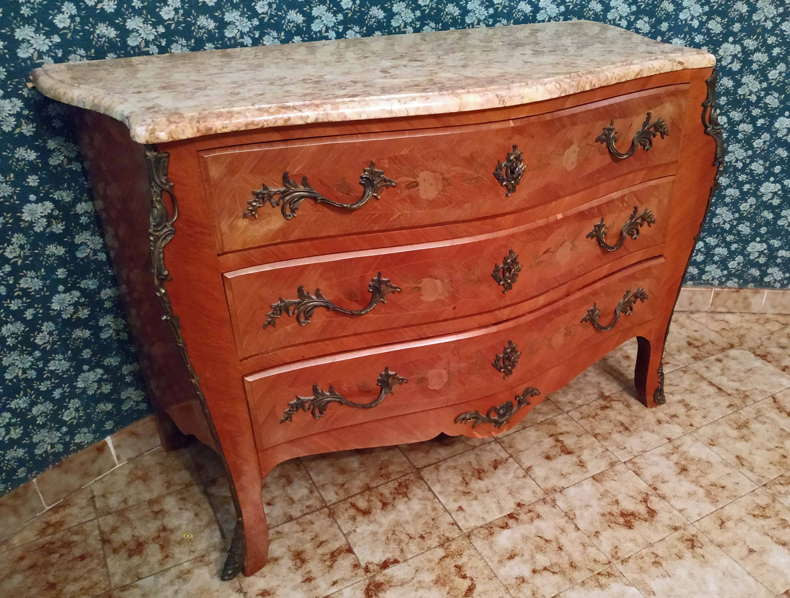 Louis XV style commode