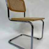 Cesca design chair b32 model in chrome