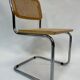 Cesca design chair b32 model in chrome