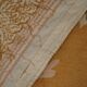 Vintage Turkish hand-knotted rug 131x136 cm