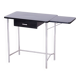 Small Bauhaus Chrome Table attributed to Mücke Melder, Former Czechoslovakia, 1930s