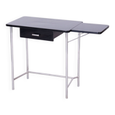 Small Bauhaus Chrome Table attributed to Mücke Melder, Former Czechoslovakia, 1930s