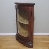 Mahogany display case