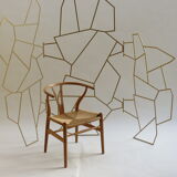 Paravent design en métal