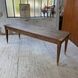 Oak farmhouse table