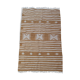 Handmade multi-coloured kilim rug in pure wool  143x90cm