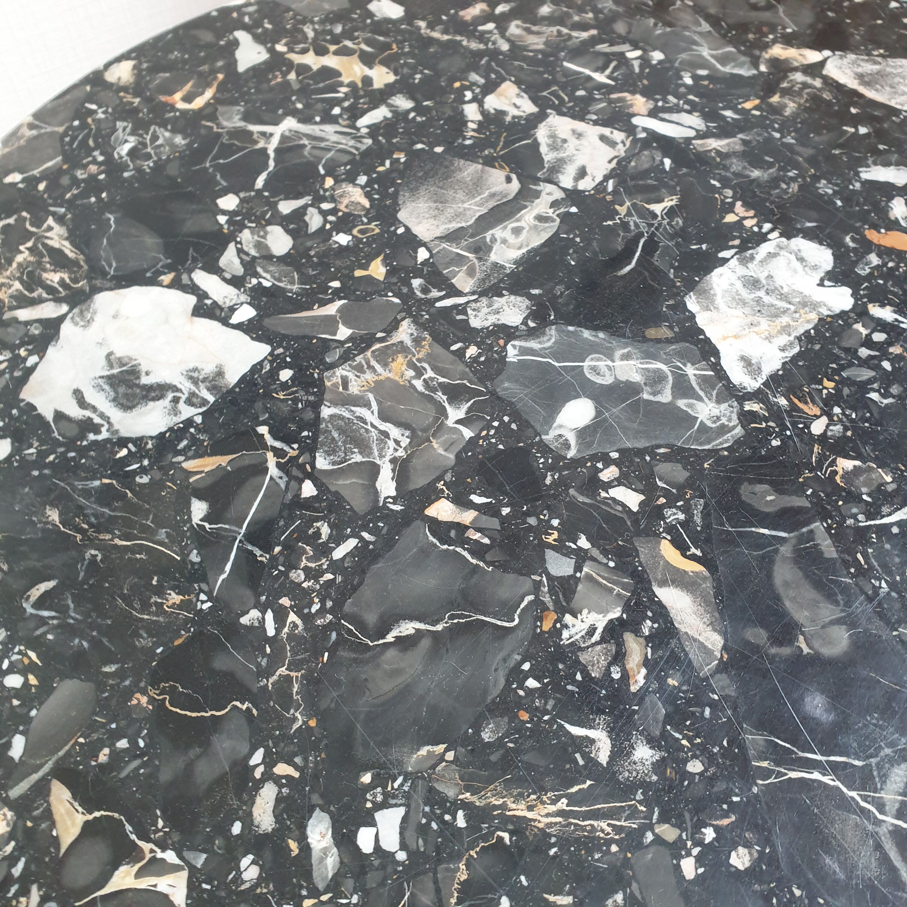 Vintage marble coffee table
