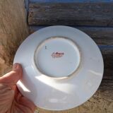 Ancient 1900 porcelain hand-held candlestick