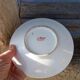 Ancient 1900 porcelain hand-held candlestick