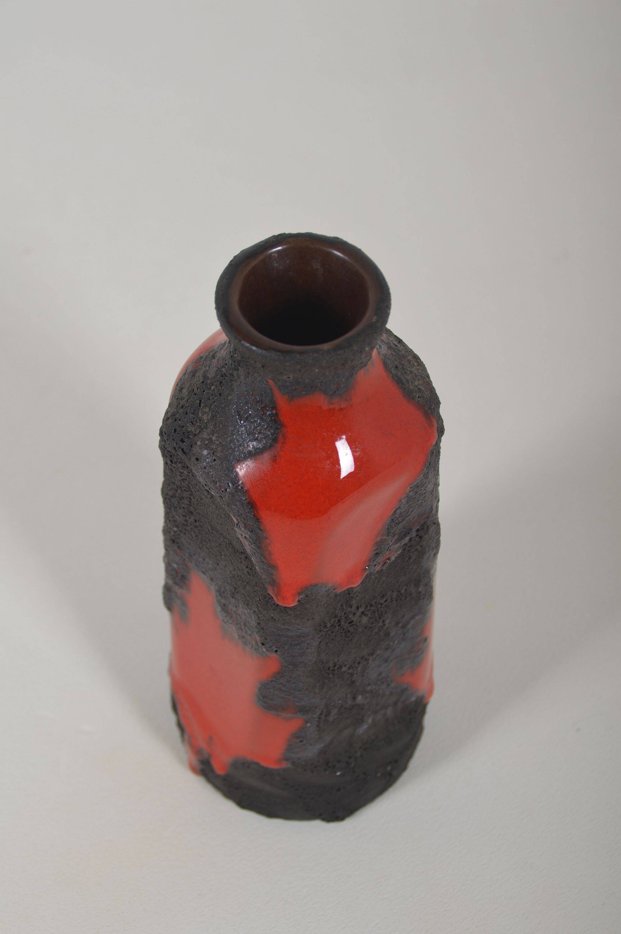 Fat Lava vase by Marei Keramik, West Germany, 1970s