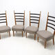 Chaises de salle à manger par Josef Pehr, Tchécoslovaquie, années 1940