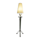 Lampadaire en fer forgé des années 1940