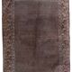 Tapis Seraband indien vintage en laine fait main – 170 x 237 cm - 1C1034