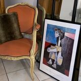 Cadre avec affiche Picasso