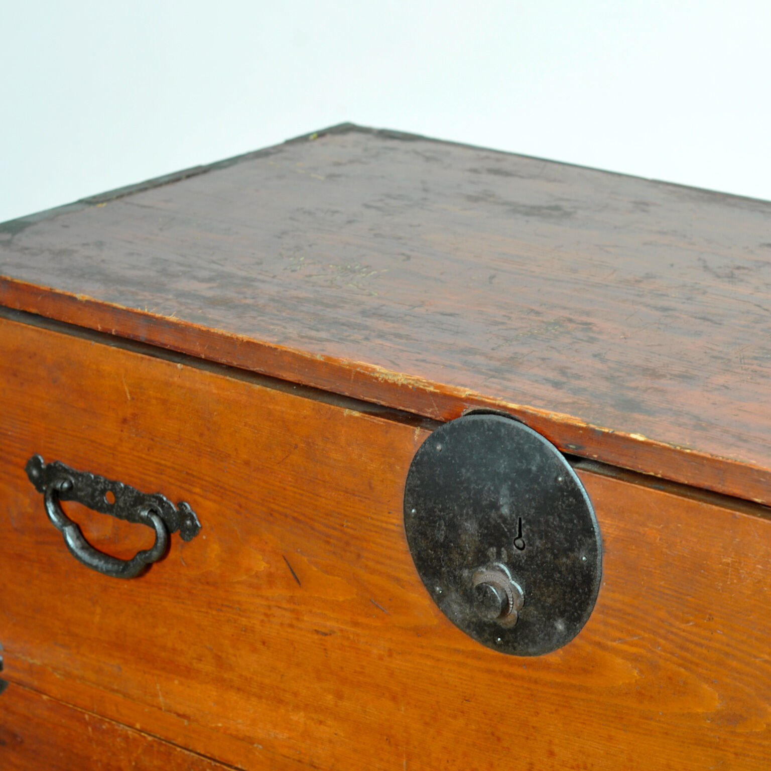 Japanese Tansu chest of drawers, circa 1870