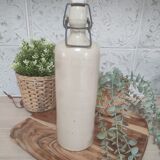 Glazed stoneware bottle